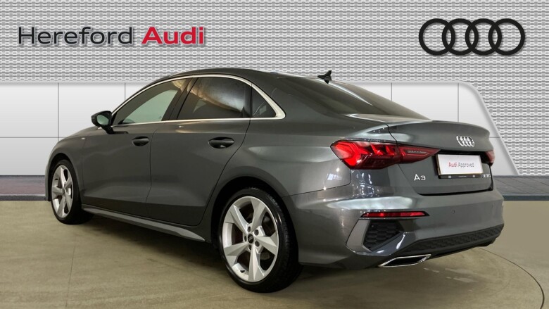 Audi A3 30 TFSI S Line 4dr S Tronic Petrol Saloon